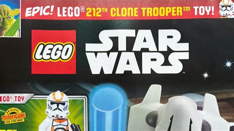 LEGO Star Wars magazine Issue 93 free 212th Clone Trooper | Flipboard