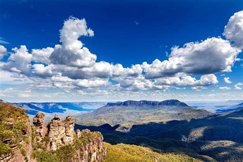 Blue Mountains National Park: Three Sisters, Katoomba & Co