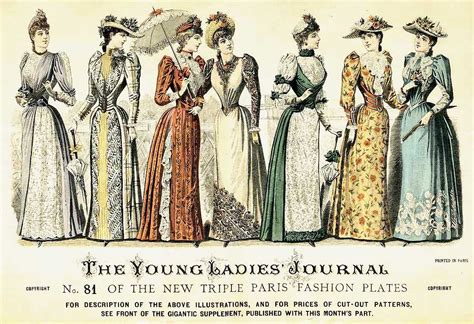 Fashion Trends For Spring 1889 | Lily Absinthe