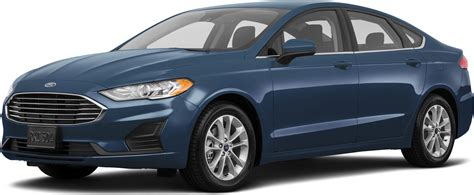 2019 Ford Fusion Price, Value, Depreciation & Reviews | Kelley Blue Book