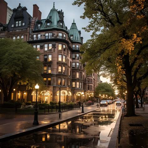 Boston Downtown Hotels: Elegance & Comfort