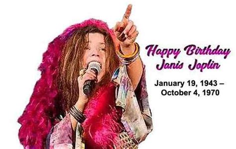 Joan Jett | Janis joplin, Artist birthday, Janis joplin birthday