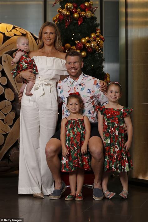 David and Candice Warner join the likes of Steve Smith and wife Dani ...