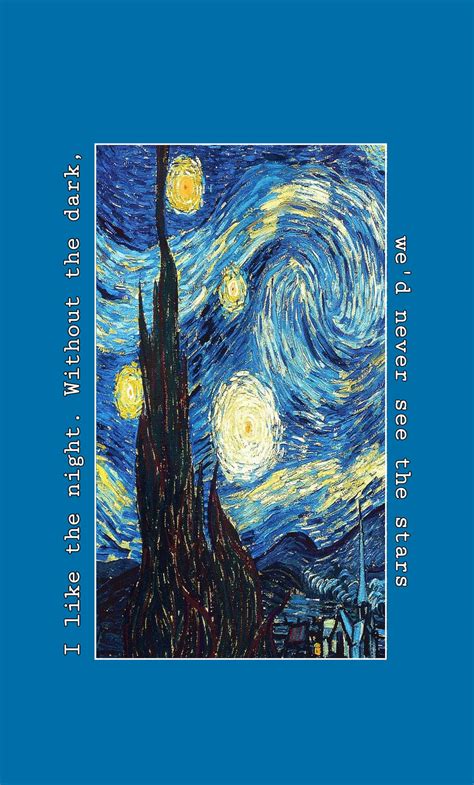 HD Wallpaper: Starry Starry Night By Vincent Van Gogh,, 49% OFF