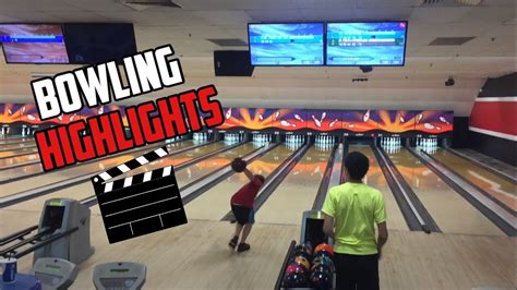 Bowling practice highlights~2-24-2017 - YouTube