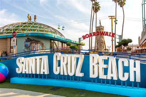 Beach Boardwalk - Visit Santa Cruz County