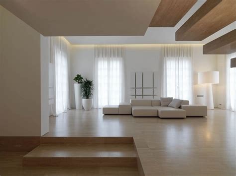 Minimalist interior design in modern homes