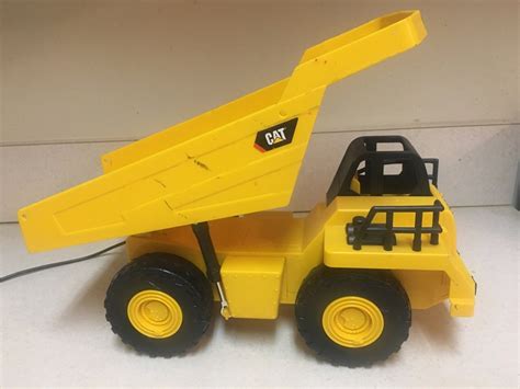 Toy Truck Caterpillar Toy Dump Truck With Wired Remote Control - Etsy