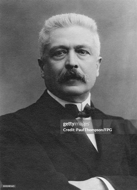 Italian statesman Vittorio Emanuele Orlando , circa 1915. He was... News Photo - Getty Images