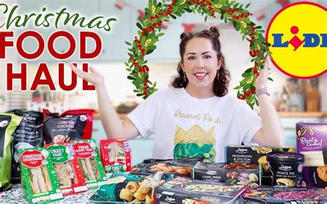 LIDL CHRISTMAS FOOD HAUL WITH PRICES 2020 | New In LIDL For CHRISTMAS ...