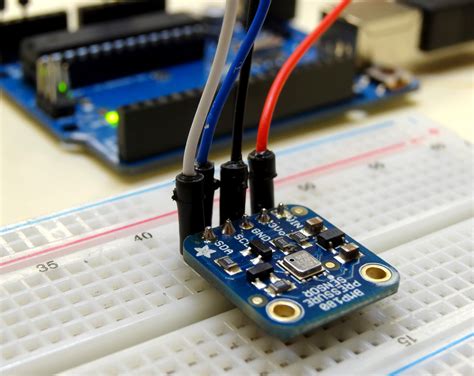 BMP180 Pressure Sensor | Technology Tutorials