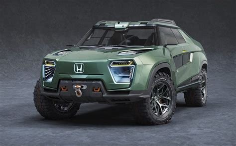 This New Honda Electric Pickup Truck Looks Insane, But Will It ...