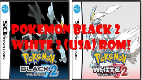 Pokemon White 2/ Black 2 ROM(USA)(EXP) Official Download! - YouTube