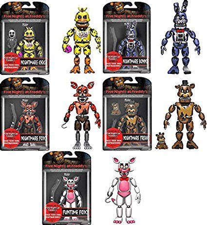 Funko Five Nights at Freddy's Series 2 Articulated 5" Action Figures (Set of 5) | Five nights at ...