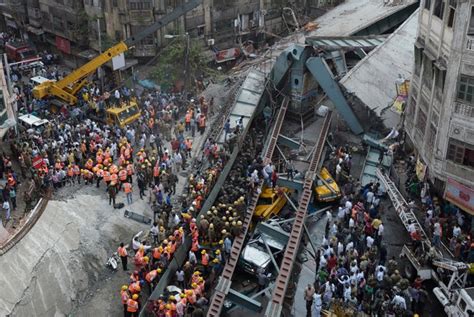 India: Dozens Feared Trapped in Deadly Overpass Collapse — BenarNews