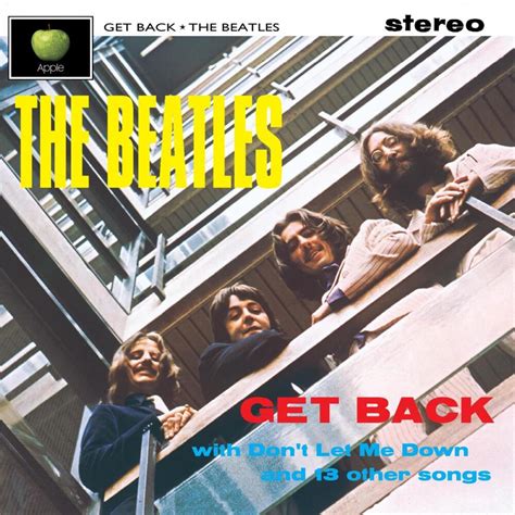 The Beatles - Get Back - The Glyn Johns Final Compilation Lyrics and ...