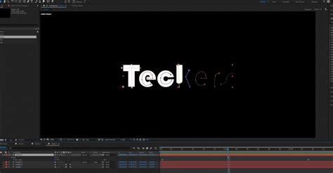 7 Creative Ways to Animate Text in After Effects | Teckers®