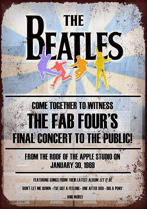 The Beatles Poster | Concert posters, Beatles poster, The beatles