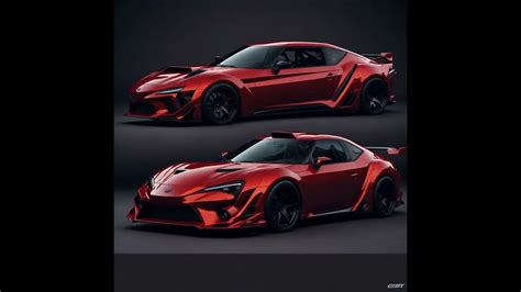 New 2025 Toyota Celica GT-four Prototype envisioned by AI - YouTube