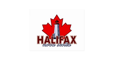 Halifax Lighthouse Postcard | Zazzle.com