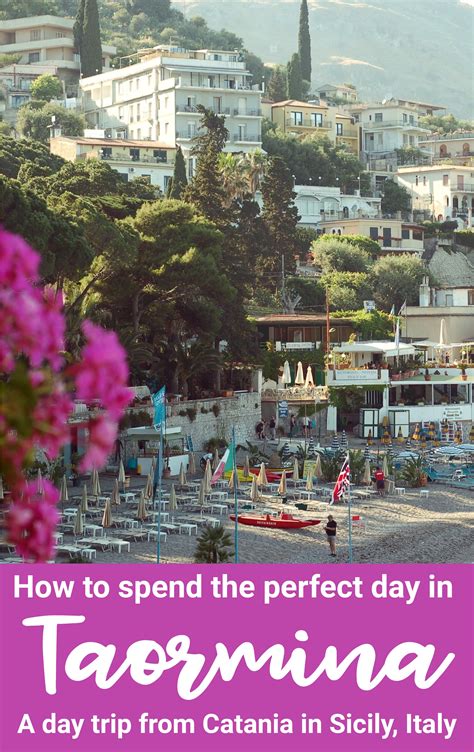 How to Spend a Day in Taormina, Sicily - Tara's Travels | Taormina ...