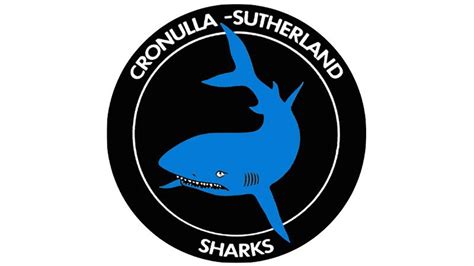 Cronulla-Sutherland Sharks logo | evolution history and meaning