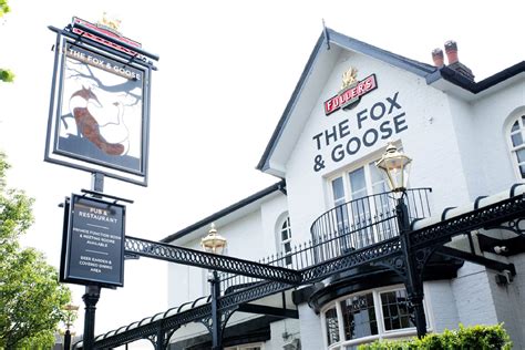 The Fox and Goose - Fuller's Pub and Hotel in Ealing