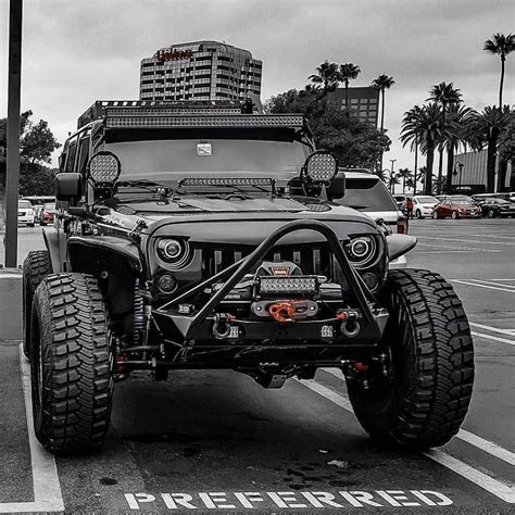 Stunning black jeep wrangler unlimited modifications photos collections ...