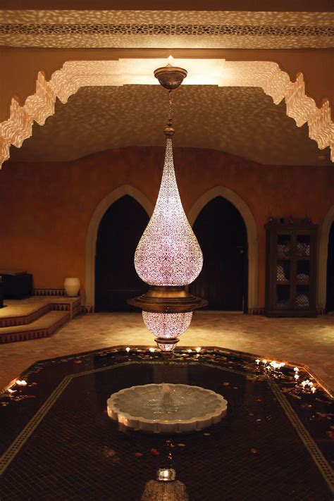 The stunning spa at La Maison Arabe | Bathroom design styles, Bohemian interior, Decor