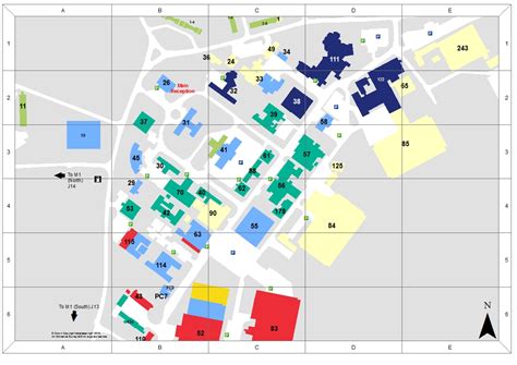 Cranfield University - Central Section