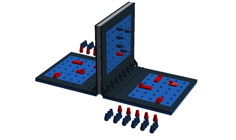 LEGO IDEAS - Product Ideas - Mini Battleship Game