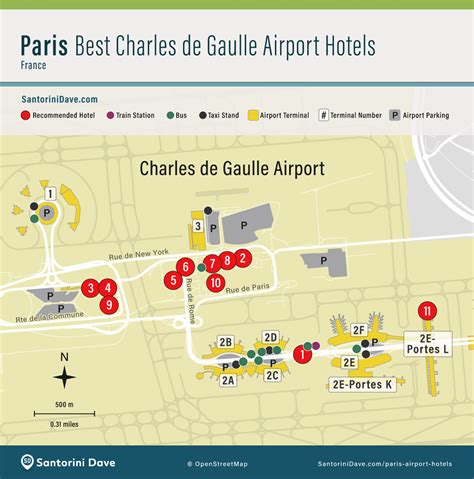 11 BEST HOTELS at Paris Airport CDG - Near Terminal