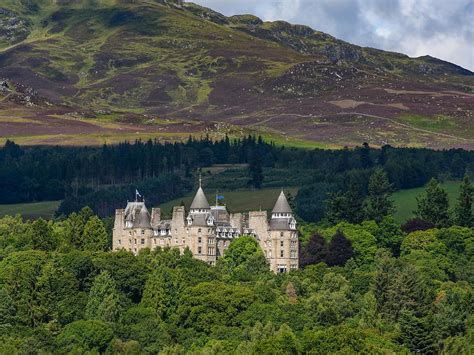 Atholl Palace Hotel in Perthshire and Pitlochry : Luxury Hotel Breaks in the UK