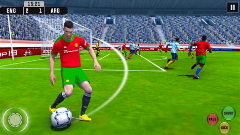 Football Game 2023 : Real Kick Online Penalty Game New Games 2023 ...