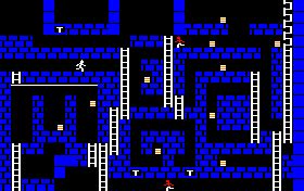 Lode Runner/Levels 21 - 30 — StrategyWiki | Strategy guide and game reference wiki