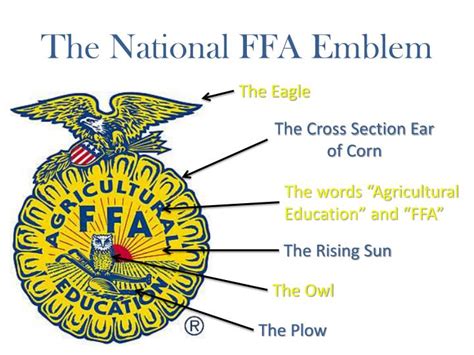 PPT - The National FFA Emblem PowerPoint Presentation - ID:2808043