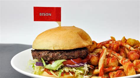 Bison Burgers | 3 X 5.3 oz - Fossil Farms