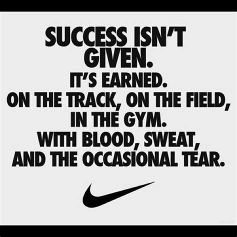 Nike motivational quote. Success. | Motivational quotes for life ...