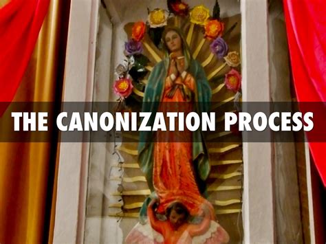 Canonization Process by Jared Nelson