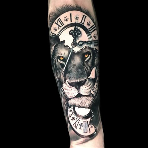 10+ Forearm Lion Tattoo Ideas That Will Blow Your Mind!