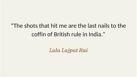 Lala Lajpat Rai Quotes: Best, Famous, Success Quotes by Punjab Kesari