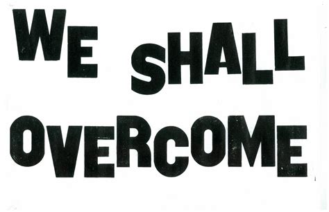 Las impresiones análogas de Superabundans Haut: We Shall Overcome