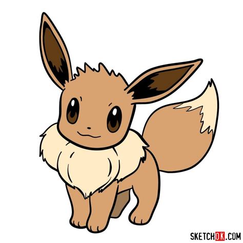 How To Draw Chibi Eevee at How To Draw