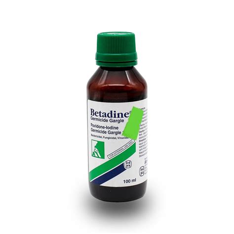 BETADINE GARGLE 100 ml - Sukitha Pharmacy & Clinic (Pvt) Ltd