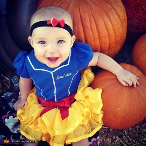 Cute Snow White Baby Costume