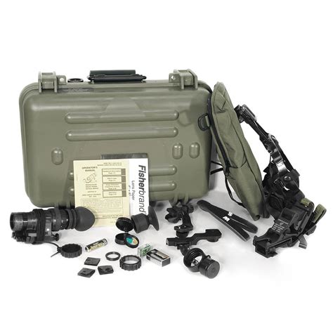 PVS-14 Night Vision Goggles with SOCOM Kit | ANVS Inc.