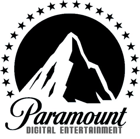 Paramount Digital Entertainment New Logo Concept by SuperRatchetLimited ...