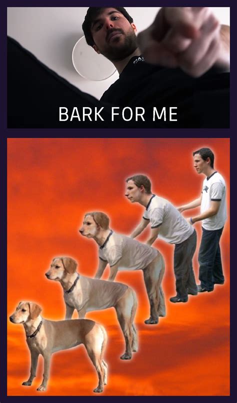 Woof Woof Bark Woof Bark Bark Woof : r/iLuTV