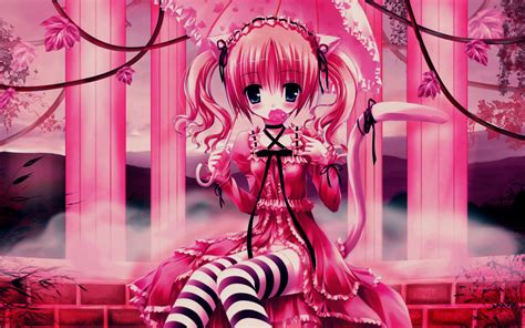 Cute Pink Wallpapers for Girls - WallpaperSafari