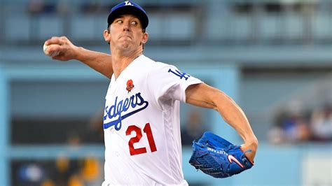 Dodgers' Walker Buehler hoping to return for final month - ABC7 Los Angeles